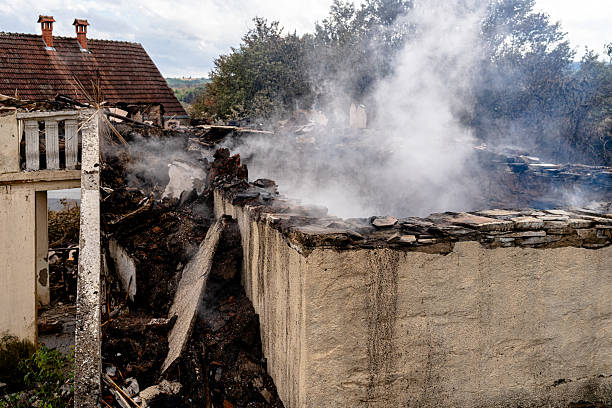 Professional Smoke Damage Removal technician working in White Marsh, MD